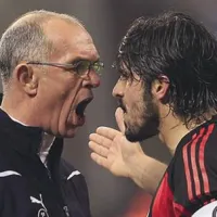 O čem sta se  Gattuso in pomočnik trener pri Tottenhamu Joe Jordan prepirala, ni znano.  