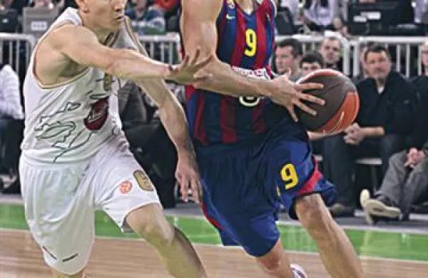 Union Olimpija, ki bo danes poskušala premagati Maccabi, se je nazadnje pomerila s Barcelono in skoraj zmagala.