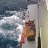 Na&scaron;li rezervoar potopljene ribi&scaron;ke ladje