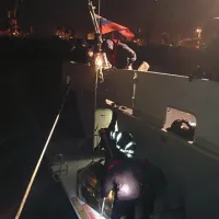 Na&scaron;li rezervoar potopljene ribi&scaron;ke ladje