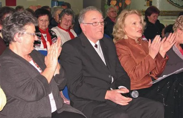 Mateja Kožuh Novak, Marijan Beričič in Alenka Bezeljak (z leve) 