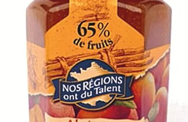 Leclerc je danes odpoklical marelično marmelado znamke Nos Regions ont du Talent zaradi morebitne prisotnosti koščkov stekla.