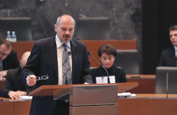 Minister Franc Križanič