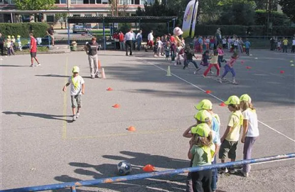 Začne se s športno vzgojo otrok in mladine