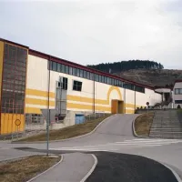 Telovadnica ob OŠ A. Žnideršiča je eden izmed bistriških športnih objektov.