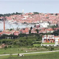 Med neprofitnim blokom in Južno cesto bodo zrasli štirje bloki, še višji od neprofitnega, ki vidno odstopa od dosedanje gradnje 