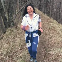 Chiara Bosco smeje hiti proti Beki