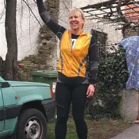 Nadia Milievich, članica “trdega jedra” Poti Krasa, kliče na start