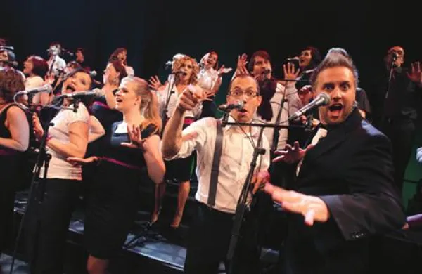 Perpetuum Jazzile gre poleti na ameriško turnejo.