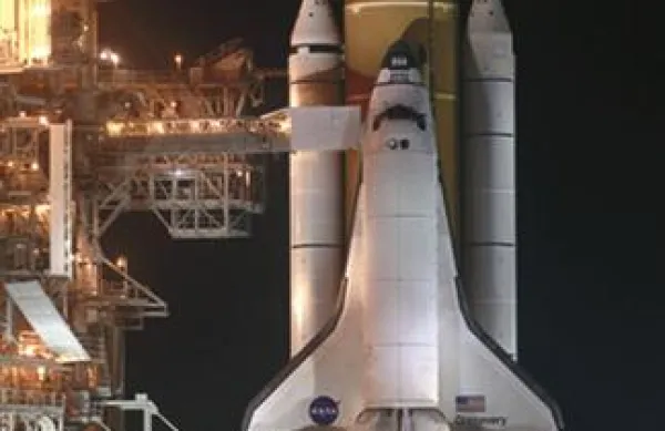 Raketoplan Discovery bo danes zadnjič poletel v vesolje.