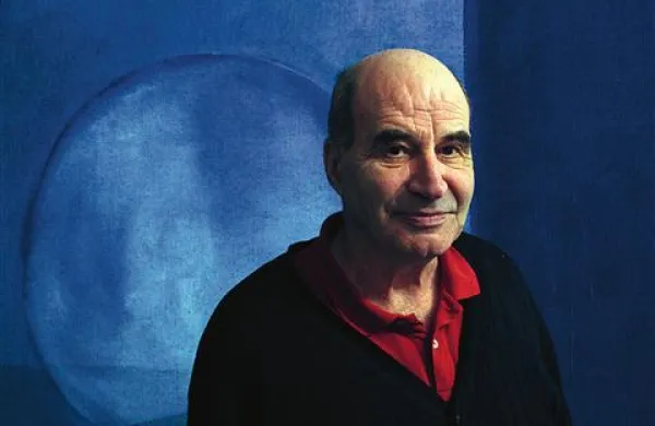 Andraž Šalamun tokrat  v modrem