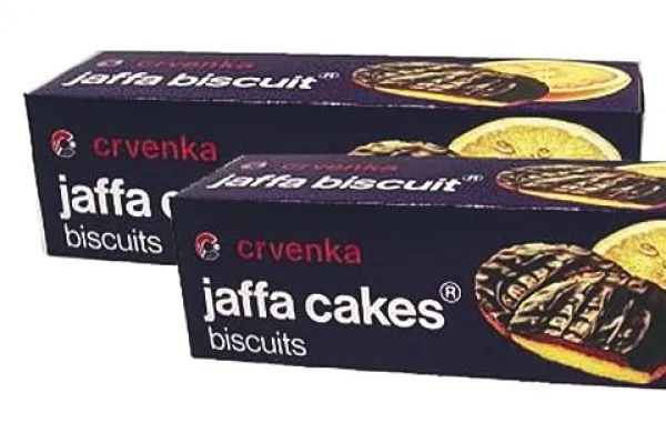 V embalaži jaffa piškotov so odkrili visoko vsebnost škodljivih snovi, ki lahko povzročijo okvare na jetrih in ledvicah.