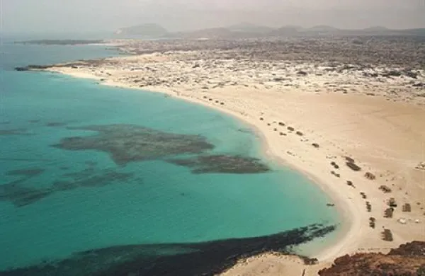 42-letni Somalijec je edini preživel brodolom ladje, na kateri je bilo 54 ljudi. Somalijec je obalo kraja Bir Ali (na fotografiji) dosegel po 23 urah plavanja. 