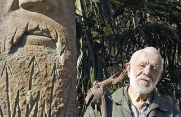 Slavo Batista ob kipu Peruna (Gromovnika)