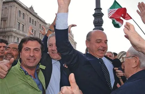 Roberto Dipiazza je slavil zmago na zadnjih županskih volitvah