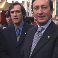 Roberto Menia in Gianfranco Fini, prijatelja in politična zaveznika tudi v hudih časih