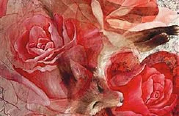 Lara Marconi, Lost, olje na platnu, 2009
