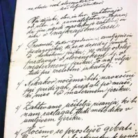  Peticija dijakov, s katero so zahtevali učiteljišče v materinščini