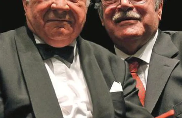 Miroslav Ko&scaron;uta in Anton Nanut