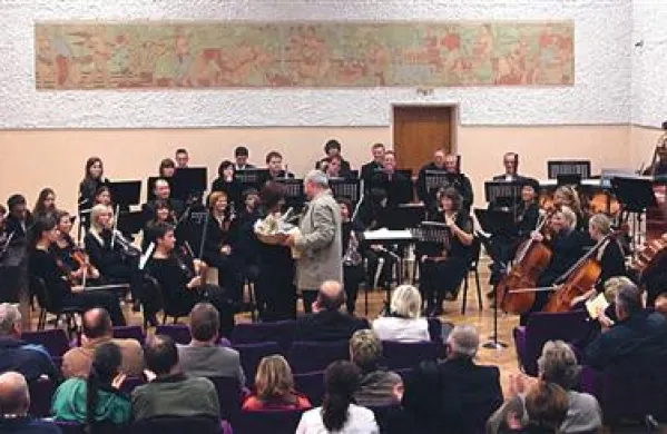 Komenski pihalci praznujejo 15 let.