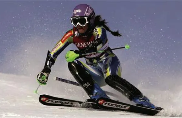 Tina Maze Foto: Reuters