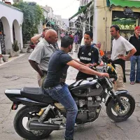 Motorji so bili v Libiji še nedavno tega prepovedani; zdaj so najbolj zaželeno prevozno sredstvo