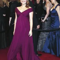 Dobitnica oskarja za najboljšo glavno žensko vlogo, ki jo je odigrala v filmu Črni labod, Natalie Portman 