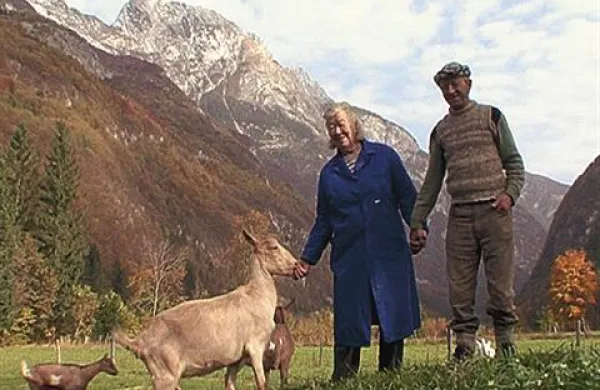 Trenutek reke je bil premierno predvajan 22. marca 2010 v Hiši filma v Gorici.