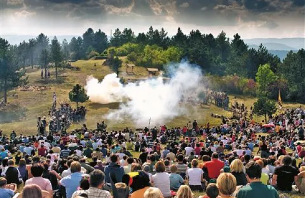 V letnem programu kulture, ki ga bodo sofinancirali iz občinskega proračuna, je tudi festival vojaške zgodovine