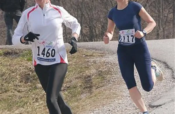 Kristina Bele (1460) in Manica Radivo (1117)