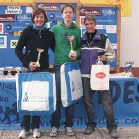 Najhitrejše ženske v Novi Gorici: Jana Kotar Ilijaš, Petra Race in Kristina Bele