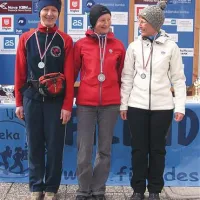 Mihaela Tušar, Sergeja Lipušček sta letos prišli delat družbo Vilmi Brešan (desno) v višji kategoriji