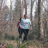 Tržačanka Daniela Gregori (120) na spomladanski preprogi iz žafrana