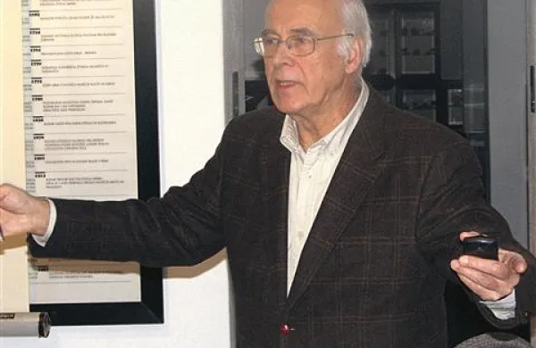 Dr. Alfred Kobal je v Idriji še precej osamljen borec proti sevanju in vplivom živega srebra na zdravje