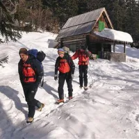  Bovški gorski  reševalci so se  zjutraj  vrnili v dolino