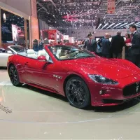 Maserati razkriva štirisedežni kabriolet