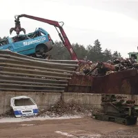 Podobno je tudi na drugem Odpadovem odpadu, pri Neverkah 