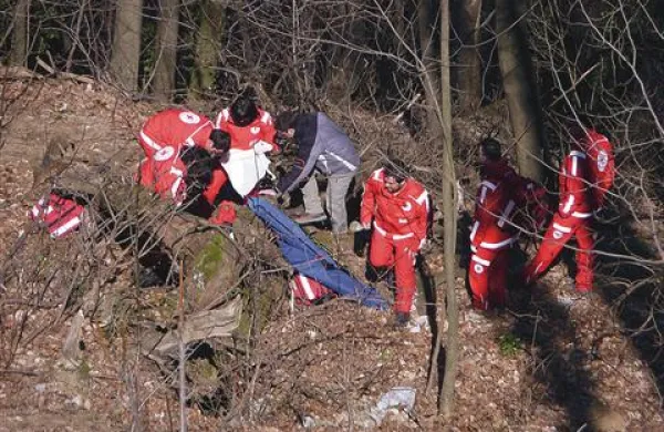 Iskanje in reševanje ponesrečenca s pomočjo psa   