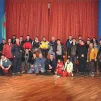 Člani astronomskega društva Teleskop iz Nove gorice.