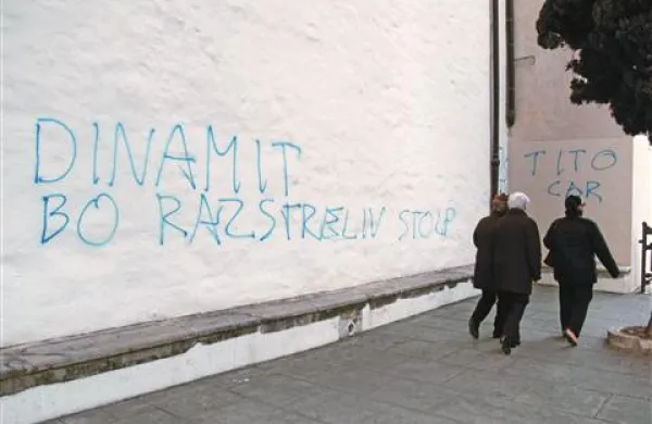 Kaj grafiti sporočajo meščanom Kopra?