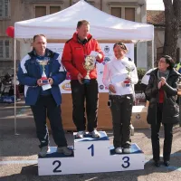 Najuspešnejši klub je bilo ŠD Nanos, za katerega je pokal prevzel predsednik Klavdij Torkar, tretji je bil Tekaški forum, za katerega je pokal prevzela Jana Mlakar