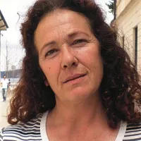 Vida Gračnar, predsednica KS Koper-Center: “Občina ne  more tako grobo poseči v lastnino prebivalcev.”