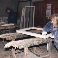 Vzdušje med delavci v proizvodnji odseva sedanje  razmere v podjetju.