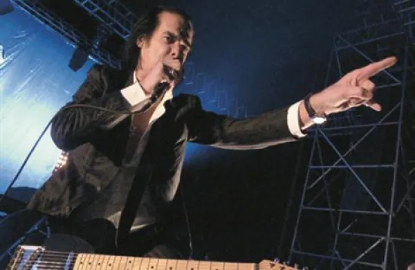 Grinderman so oktobra lani nastopili v ljubljanskih Križankah.