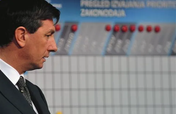 Premier Borut Pahor obžaluje, da zamisel o holdingu pri nas še ni  dozorela 