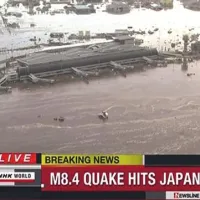 Japonsko stresel eden najmočnej&scaron;ih potresov v zadnjih 400 letih