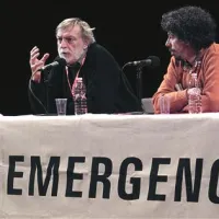 Gino Strada in Maso Notarianni v Trstu: “Kako lahko dopuščamo vedno več sredstev  za orožje in vedno manj za izobraževanje in zdravstvo?”