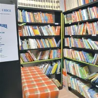 V Narodni in študijski knjižnici v Trstu je tudi kotiček za otroke