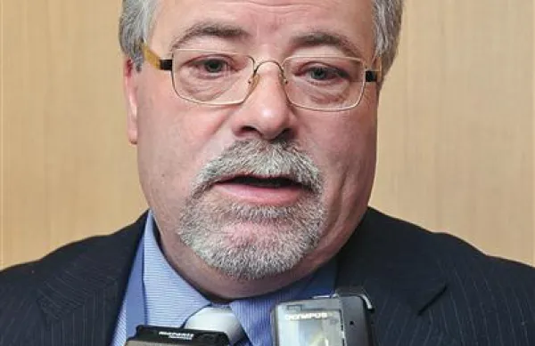 Predsednik SKGZ Rudi Pavšič