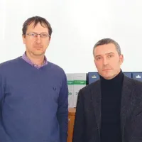 Ivan Perčič in Andrej Šik